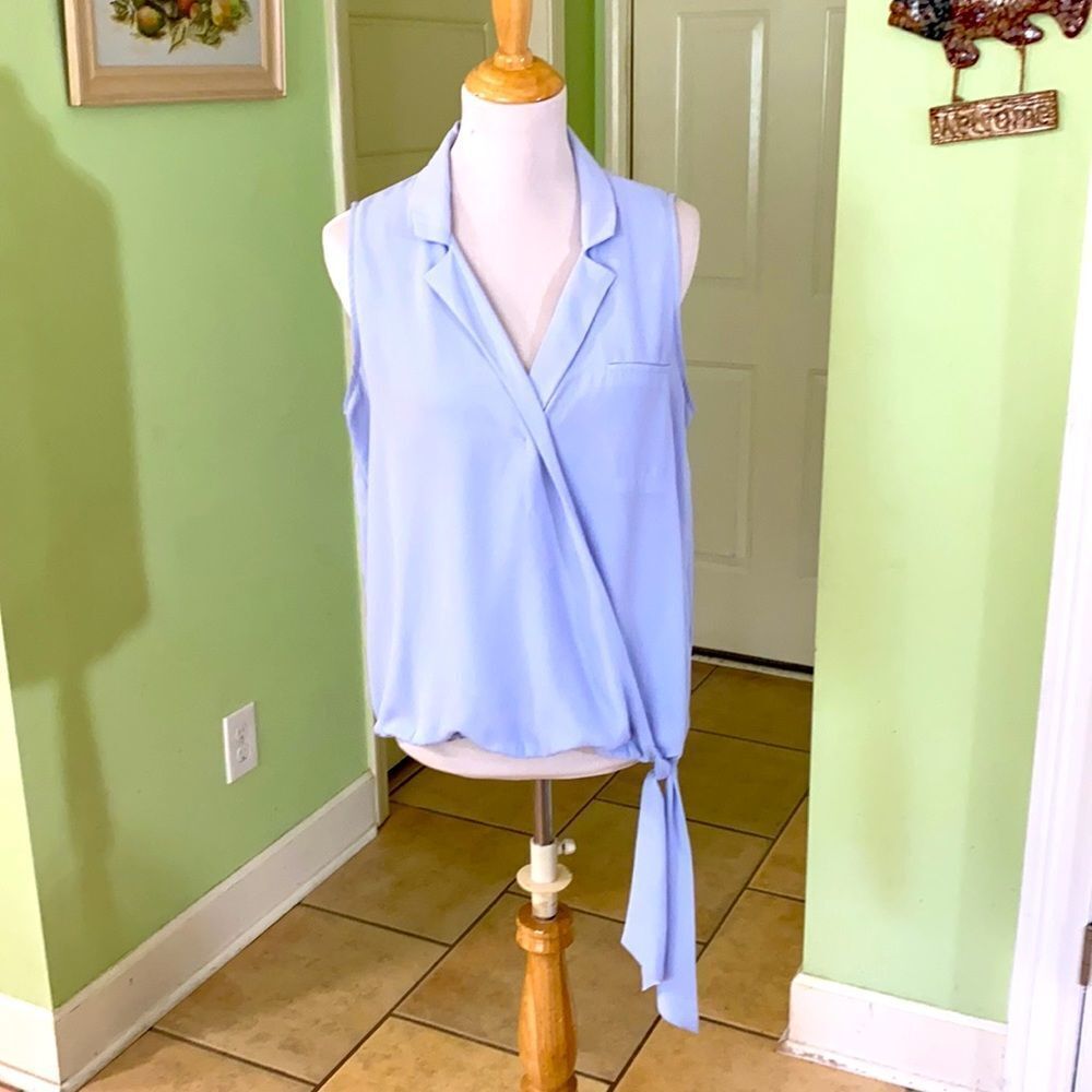Philosophy Sleeveless Lavender Top Size L